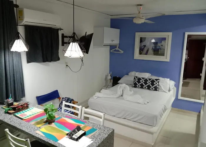 Hospedaje Luna Azul Santa Marta 