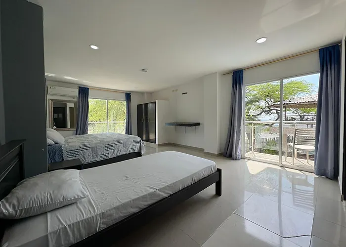 The Cantamar Beach Hostel Santa Marta 